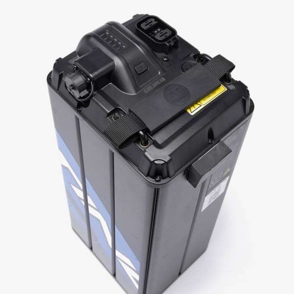 Removable Lithium Battery Pack 60V/43.2AH for Talaria electric dirt bikes — view 5