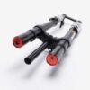 Front Suspension (fork) FastAce Red Cap for TL45, Sting, Sting R for Talaria electric dirt bikes — view 2