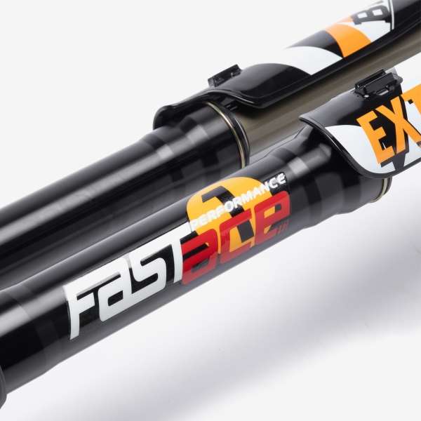 Front Suspension (fork) FastAce Red Cap for TL45, Sting, Sting R for Talaria electric dirt bikes — view 3