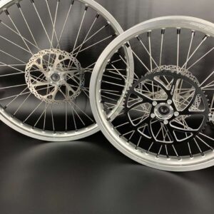 18/21 Complete Wheel Set for Talaria electric dirt bikes — view 1