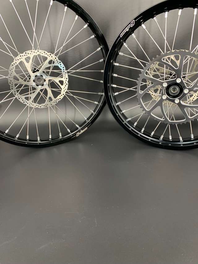 18/21 Complete Wheel Set 2 18/21 Complete Wheel Set for Talaria electric dirt bikes — view 2