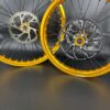 18/21 Complete Wheel Set 3 18/21 Complete Wheel Set for Talaria electric dirt bikes — view 3