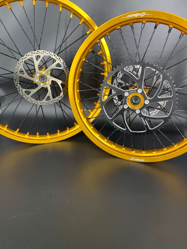18/21 Complete Wheel Set 3 18/21 Complete Wheel Set for Talaria electric dirt bikes — view 3