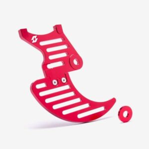 Full-E Charged Brake Disc Guard Red for TL3000 for Talaria electric dirt bikes