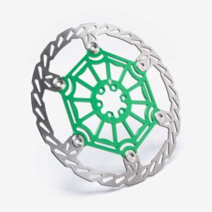 Full-E Charged Front Red Brake Disc Aluminium 250mm for Talaria electric dirt bikes