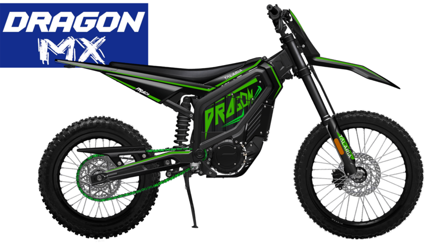 Talaria Dragon electric dirt bike — official photo 1