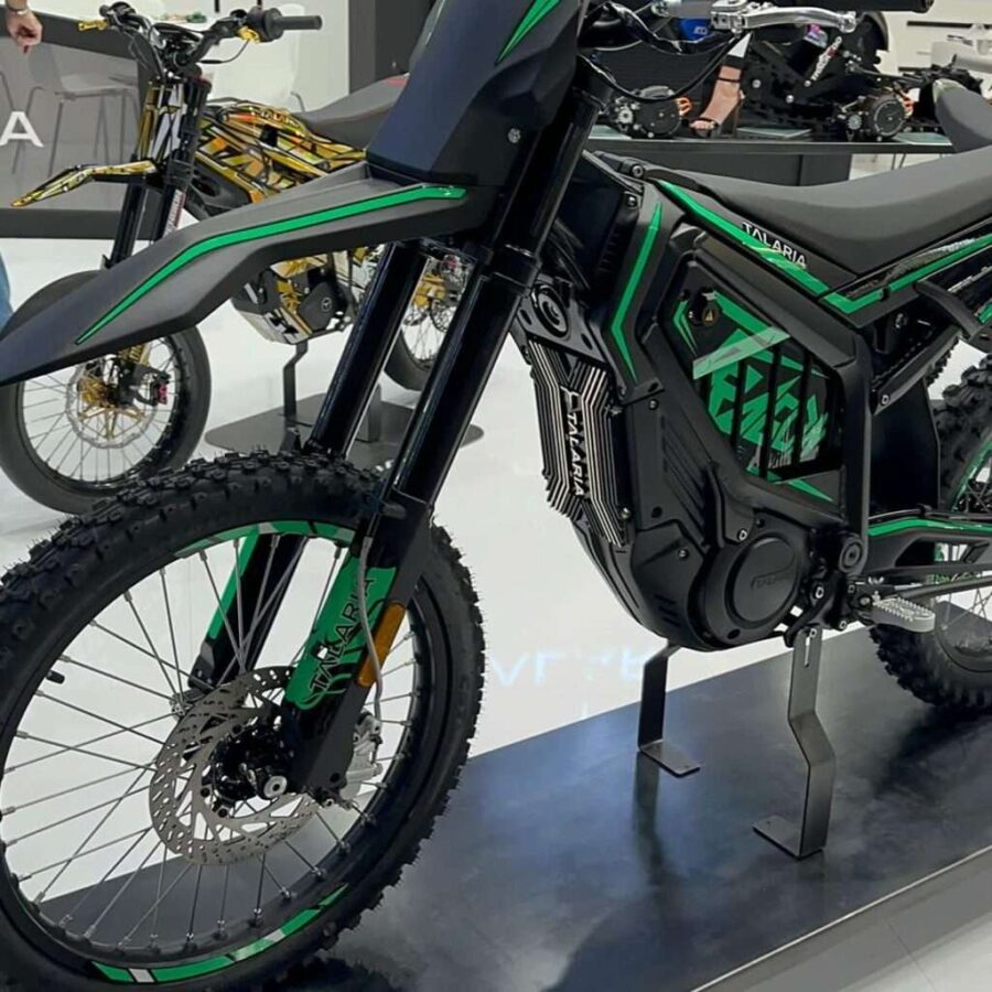 Talaria Dragon electric dirt bike — official photo 4