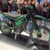 Talaria Dragon electric dirt bike — official photo 3