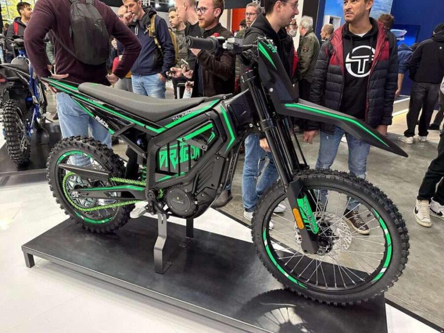 Talaria Dragon electric dirt bike — official photo 3