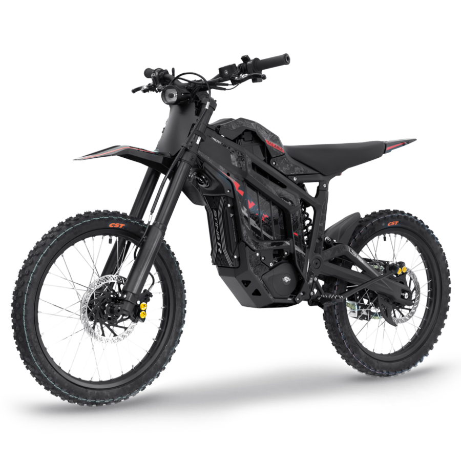 Talaria Sting MX5 Pro electric dirt bike — official photo 1