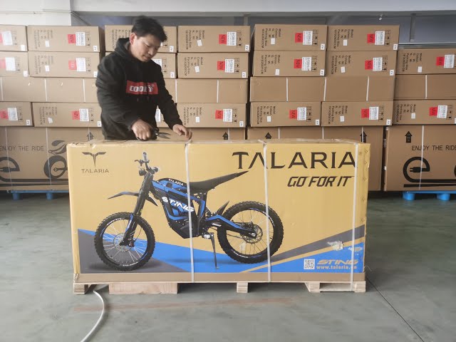 Talaria wholesale 2 Talaria wholesale electric dirt bikes — bulk order photo 2