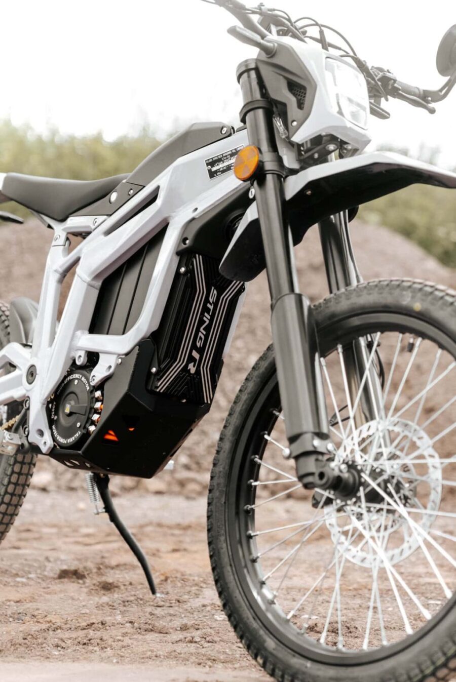 Talaria Sting L3E Road Legal (60V-45Ah) electric dirt bike — official photo 4