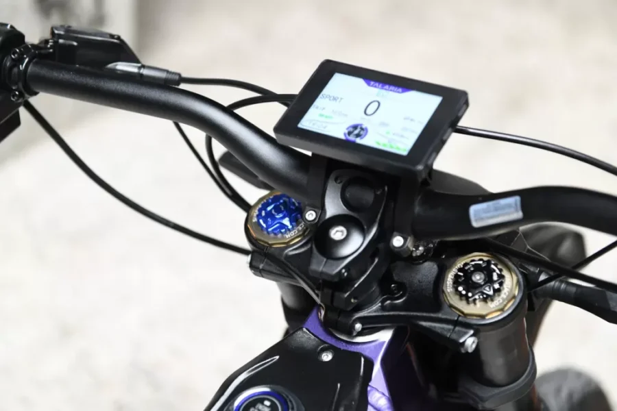 Talaria X3 Concept (xXx) — photo 10 Talaria X3 Concept (xXx) electric dirt bike — official photo 10