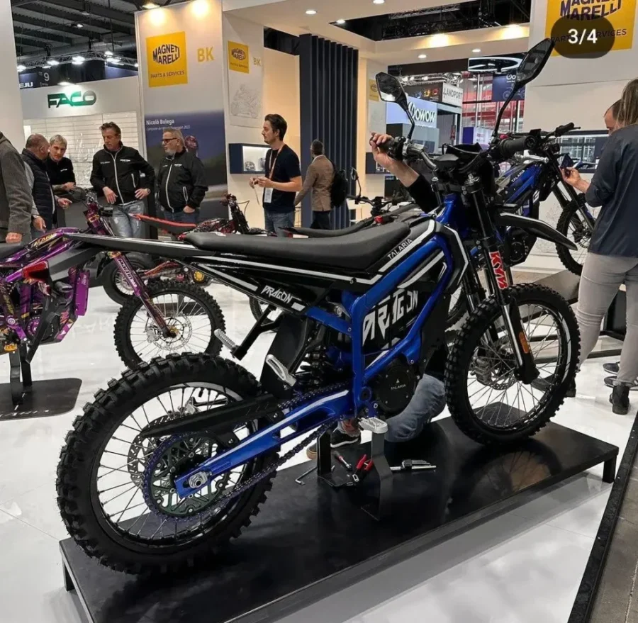 Talaria Dragon electric dirt bike — official photo 8