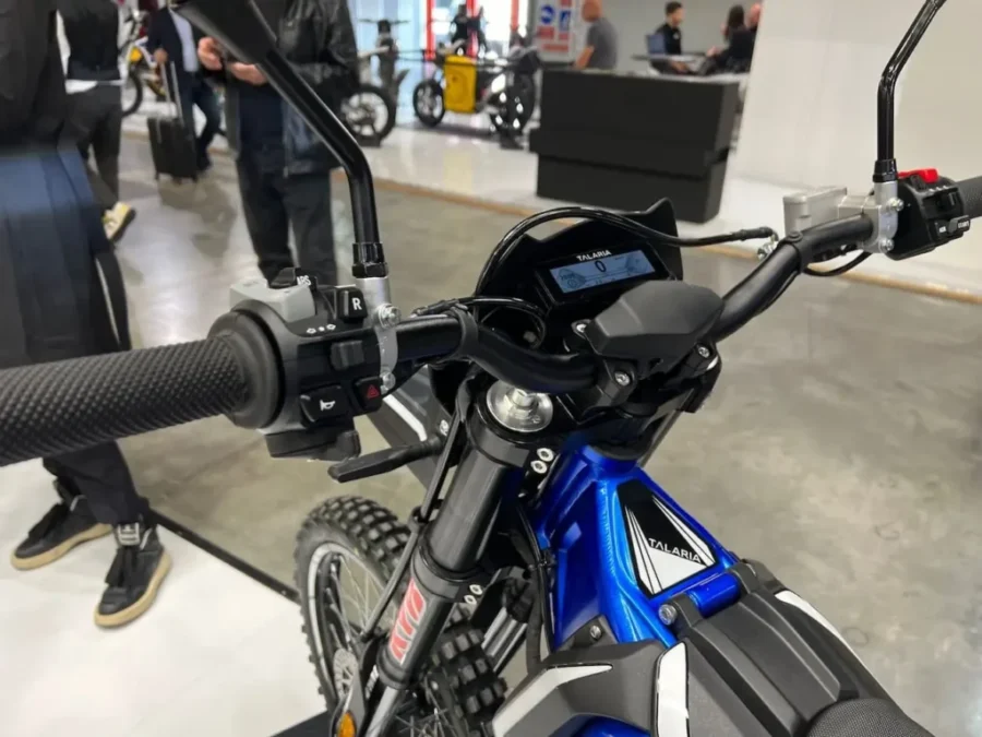 Talaria Dragon electric dirt bike — official photo 7