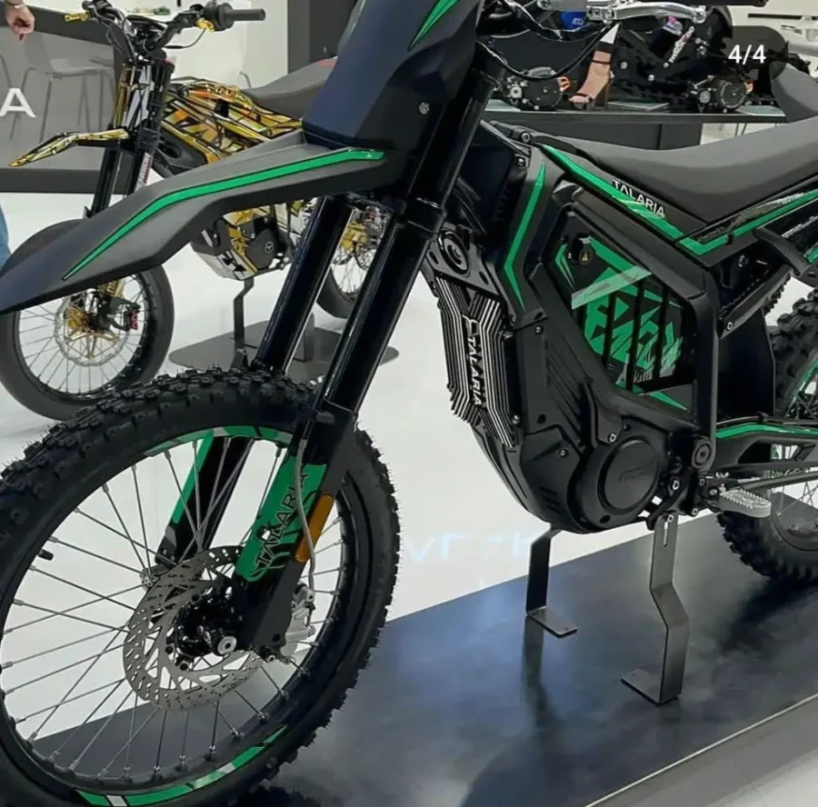 Talaria Dragon electric dirt bike — official photo 6