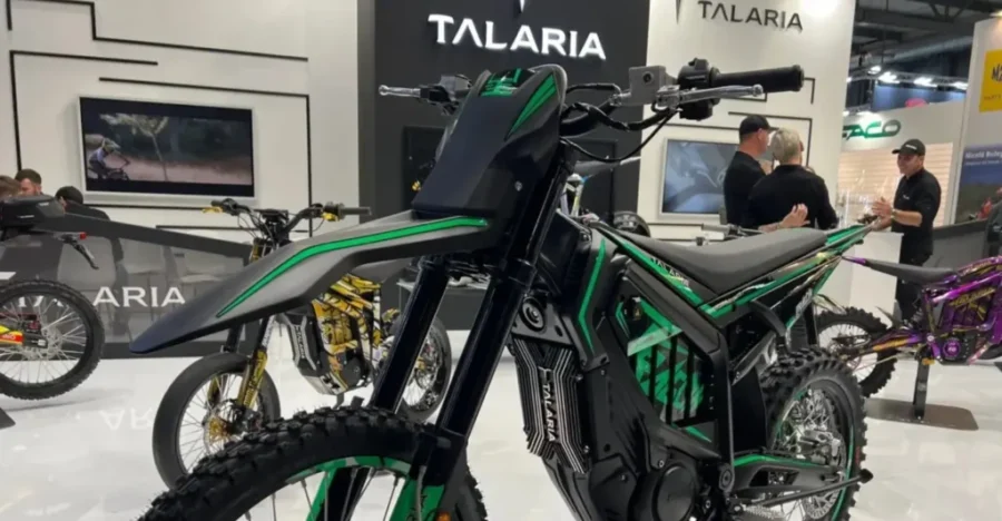 Talaria Dragon electric dirt bike — official photo 5