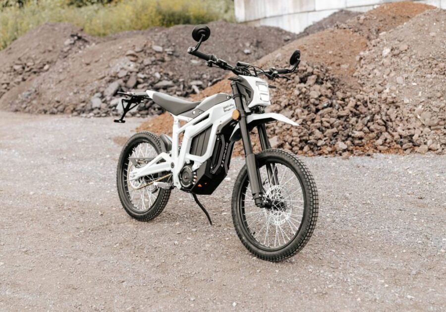 Talaria Sting L3E Road Legal (60V-45Ah) electric dirt bike — official photo 5