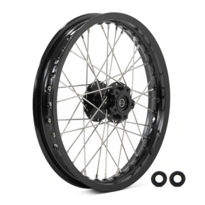 Rear Rim 16" x 1.85" T7 7116 CNC Black Talaria Sting for Talaria electric dirt bikes