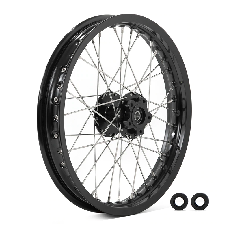 Rear Rim 16" x 1.85" T7 7116 CNC Black Talaria Sting for Talaria electric dirt bikes