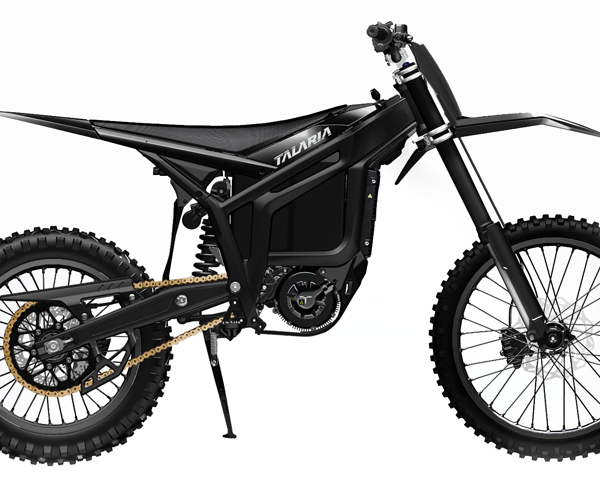 Talaria Komodo electric dirt bike — official photo 1