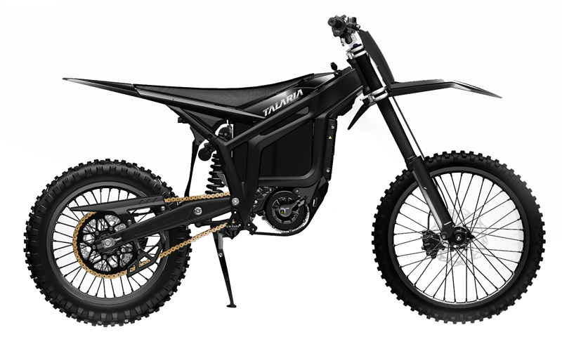 Talaria Komodo electric dirt bike — official photo 1