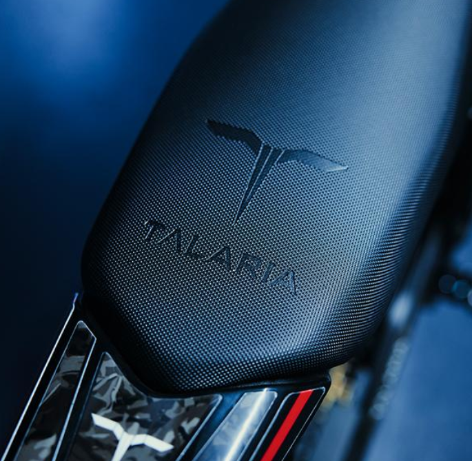 Talaria Sting MX5 Pro “Competizione 45B” 82v 23Kw electric dirt bike — official photo 11