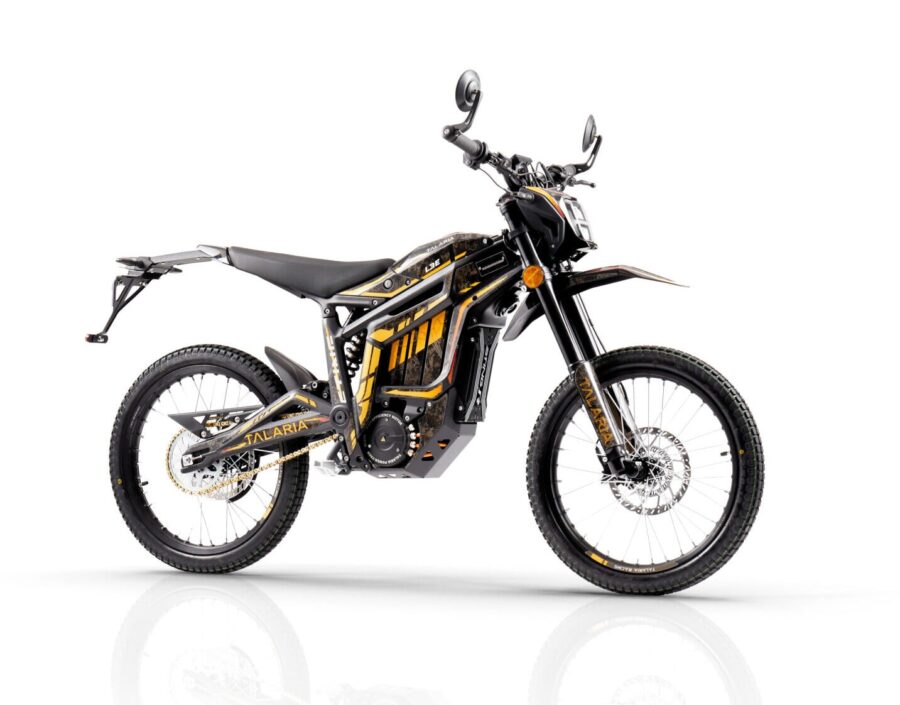 Talaria Sting L3E Road Legal (60V-45Ah) electric dirt bike — official photo 2