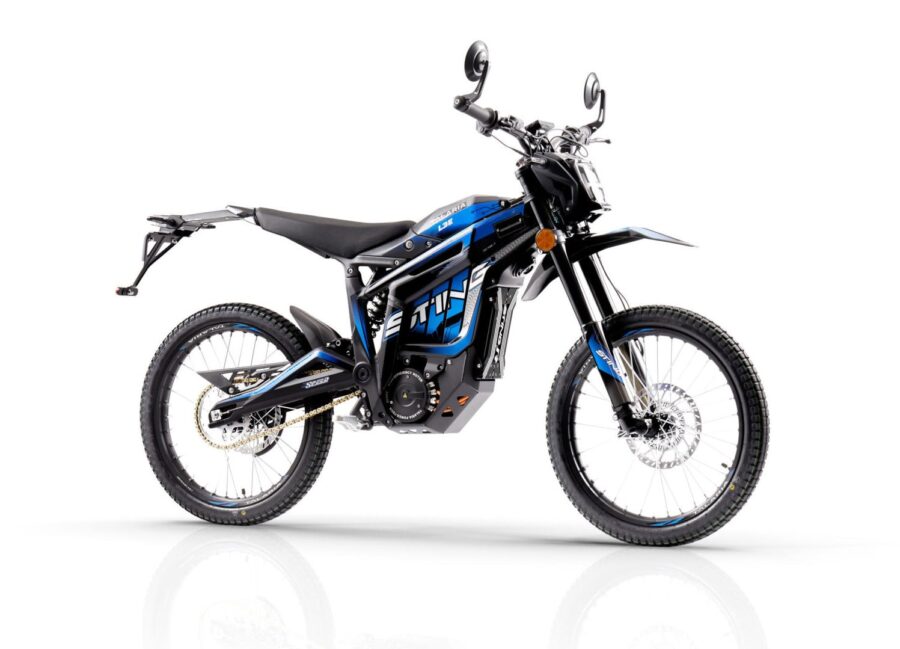Talaria Sting L3E Road Legal (60V-45Ah) electric dirt bike — official photo 3