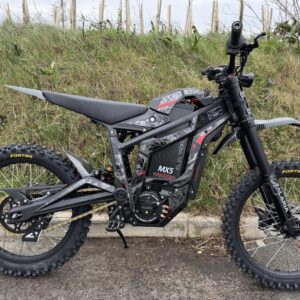 Talaria Sting MX5 Pro “Competizione 45B” 82v 23Kw electric dirt bike — official photo 1