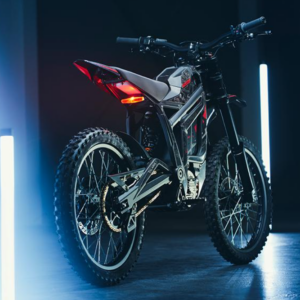 Talaria Sting MX5 Pro “Competizione 50s” 82v 21Kw electric dirt bike — official photo 1