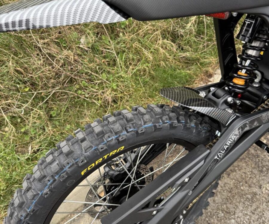 Talaria Sting MX5 Pro “Competizione 50s” 82v 21Kw electric dirt bike — official photo 10