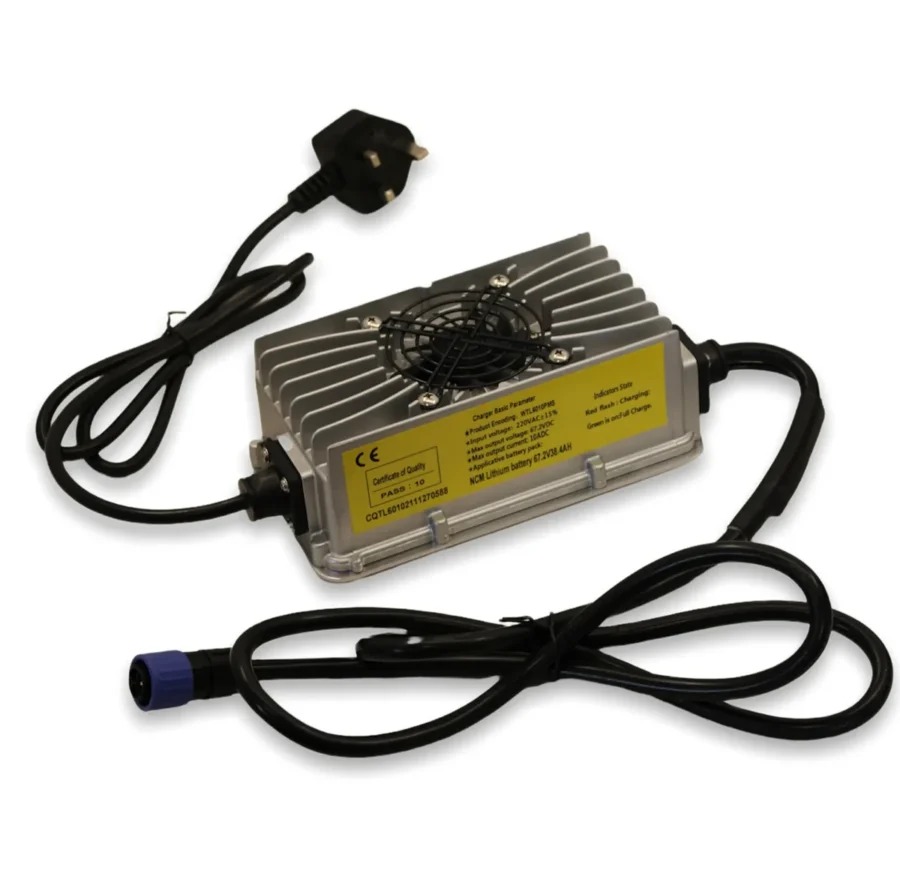Talaria MX4 Charger — OEM 110V (Sting R MX4) for Talaria electric dirt bikes