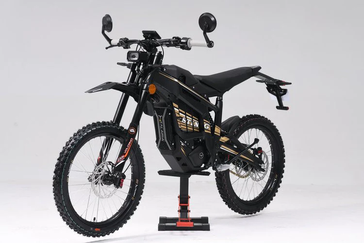Talaria Sting Road Legal L1E (60V-38.4Ah) electric dirt bike — official photo 1