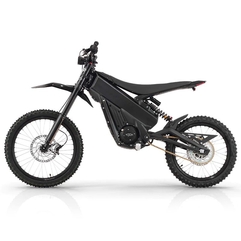 Talaria XXX Black Edition (40Ah Battery) electric dirt bike — official photo 2