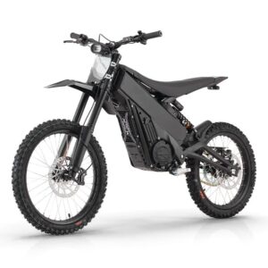 Talaria XXX Black Edition (40Ah Battery) electric dirt bike — official photo 1