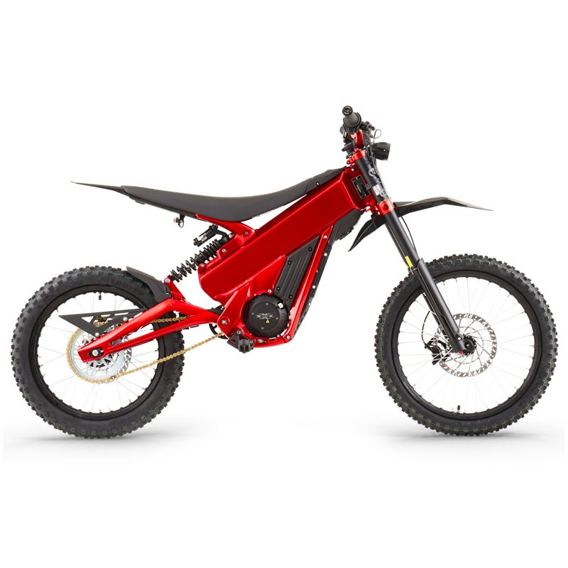 Talaria XXX Red Edition electric dirt bike — official photo 2