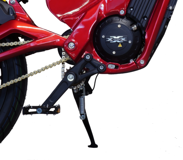 Talaria XXX Red Edition electric dirt bike — official photo 3