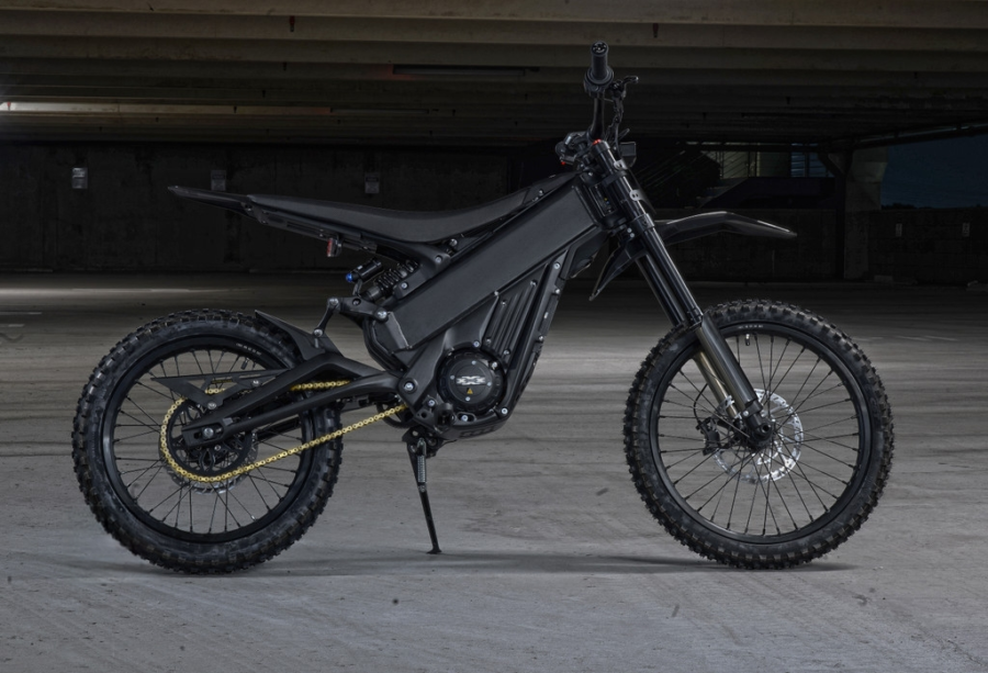 Talaria XXX Pro 2025 electric dirt bike — official photo 1