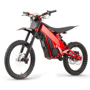 Talaria XXX Red Edition electric dirt bike — official photo 1