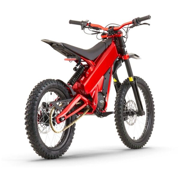 Talaria XXX Red Edition electric dirt bike — official photo 4