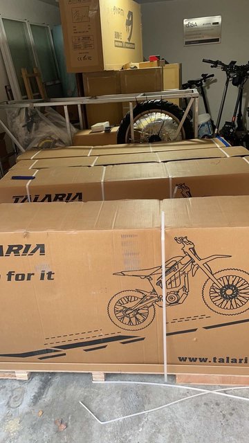 Talaria wholesale 5 Talaria wholesale electric dirt bikes — bulk order photo 5